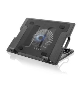2-in-1 Laptop Cooling Fan Stand