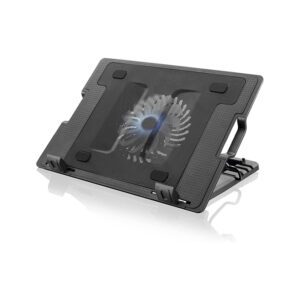2-in-1 Laptop Cooling Fan Stand